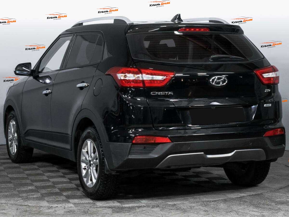 Hyundai Creta 2019 года с пробегом. Фото: #6