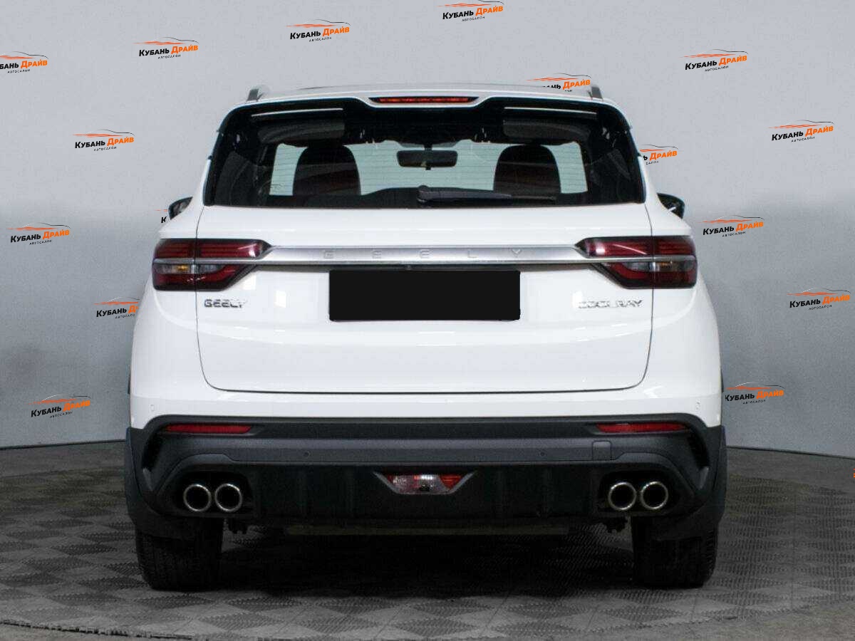Geely Coolray 2021 года с пробегом. Фото: #4