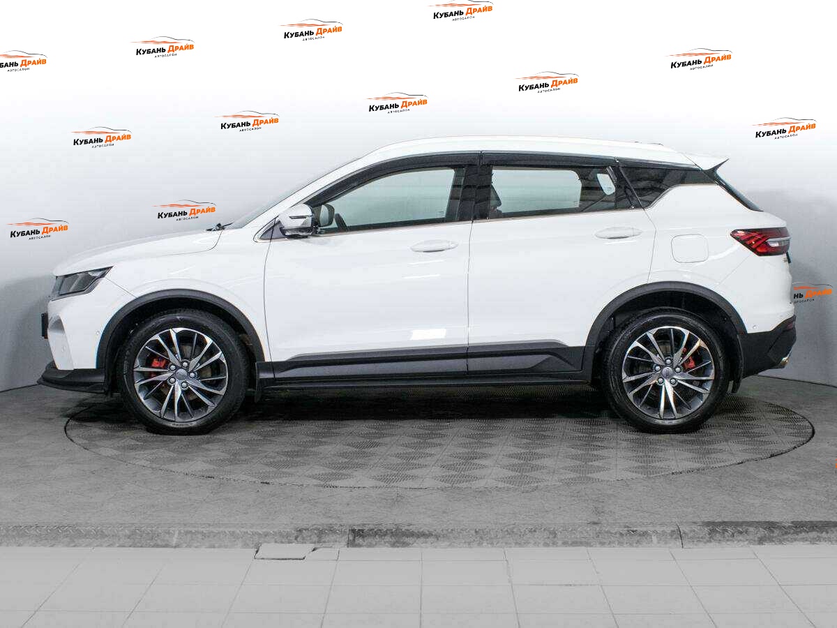 Geely Coolray 2021 года с пробегом. Фото: #6