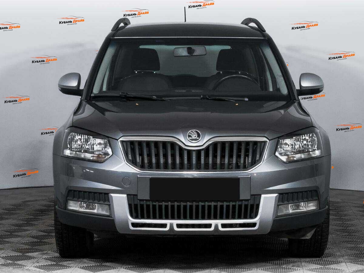 Skoda Yeti 2015 года с пробегом. Фото: #1
