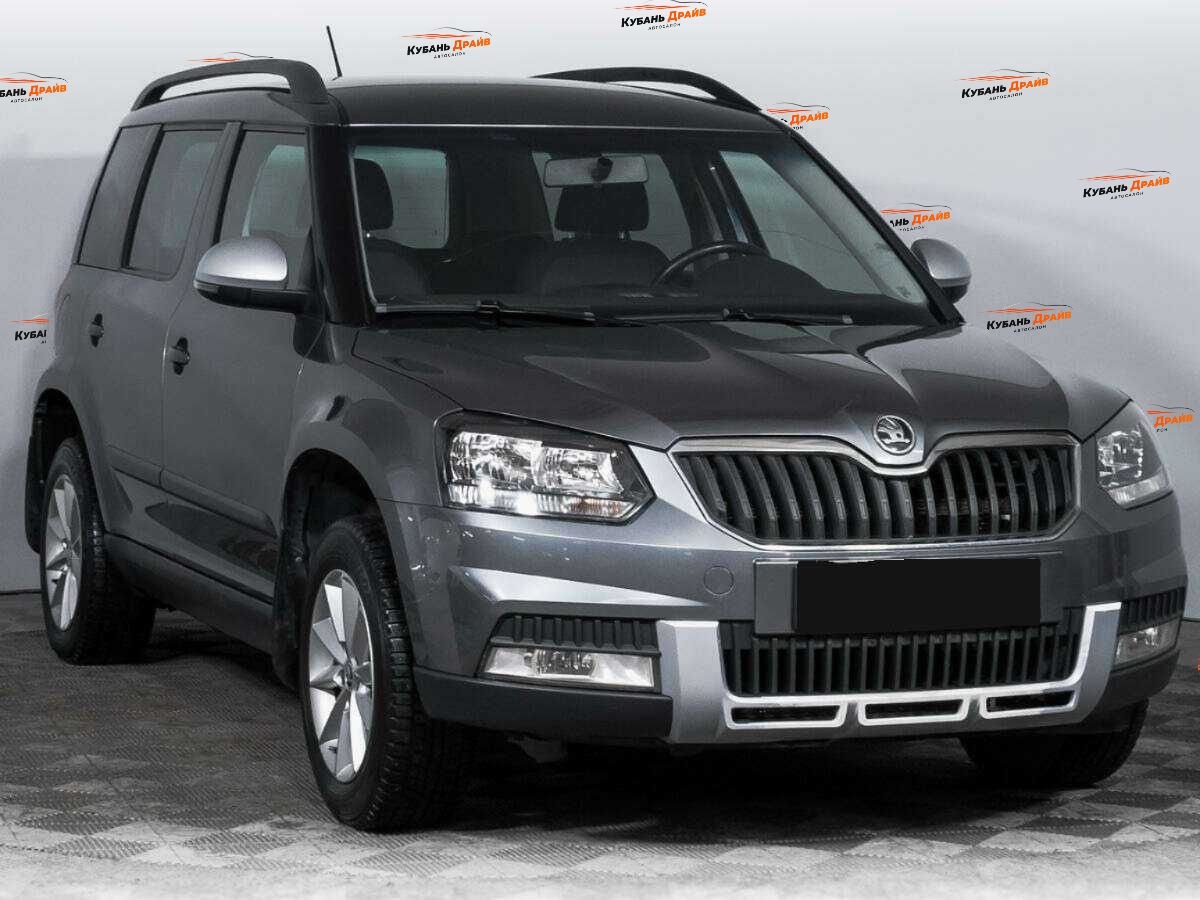Skoda Yeti 2015 года с пробегом. Фото: #2