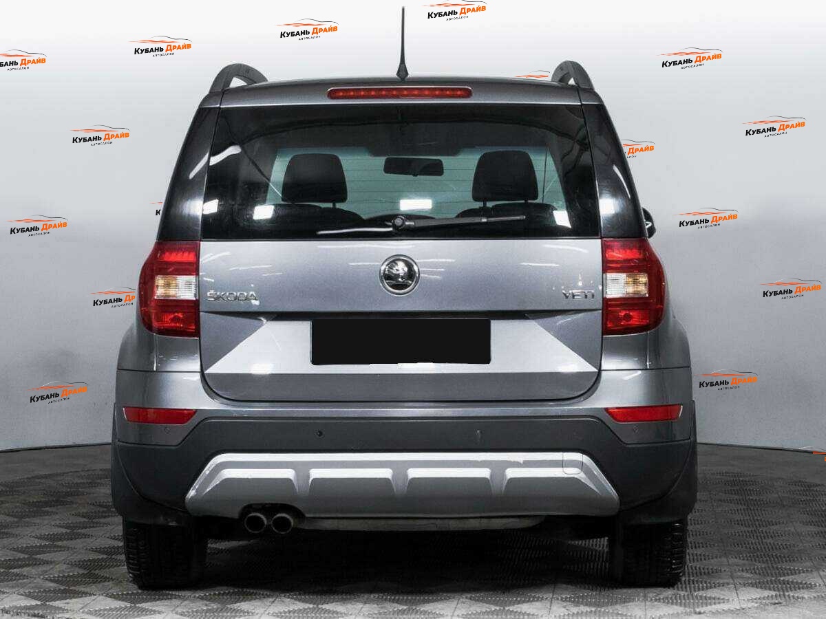 Skoda Yeti 2015 года с пробегом. Фото: #5