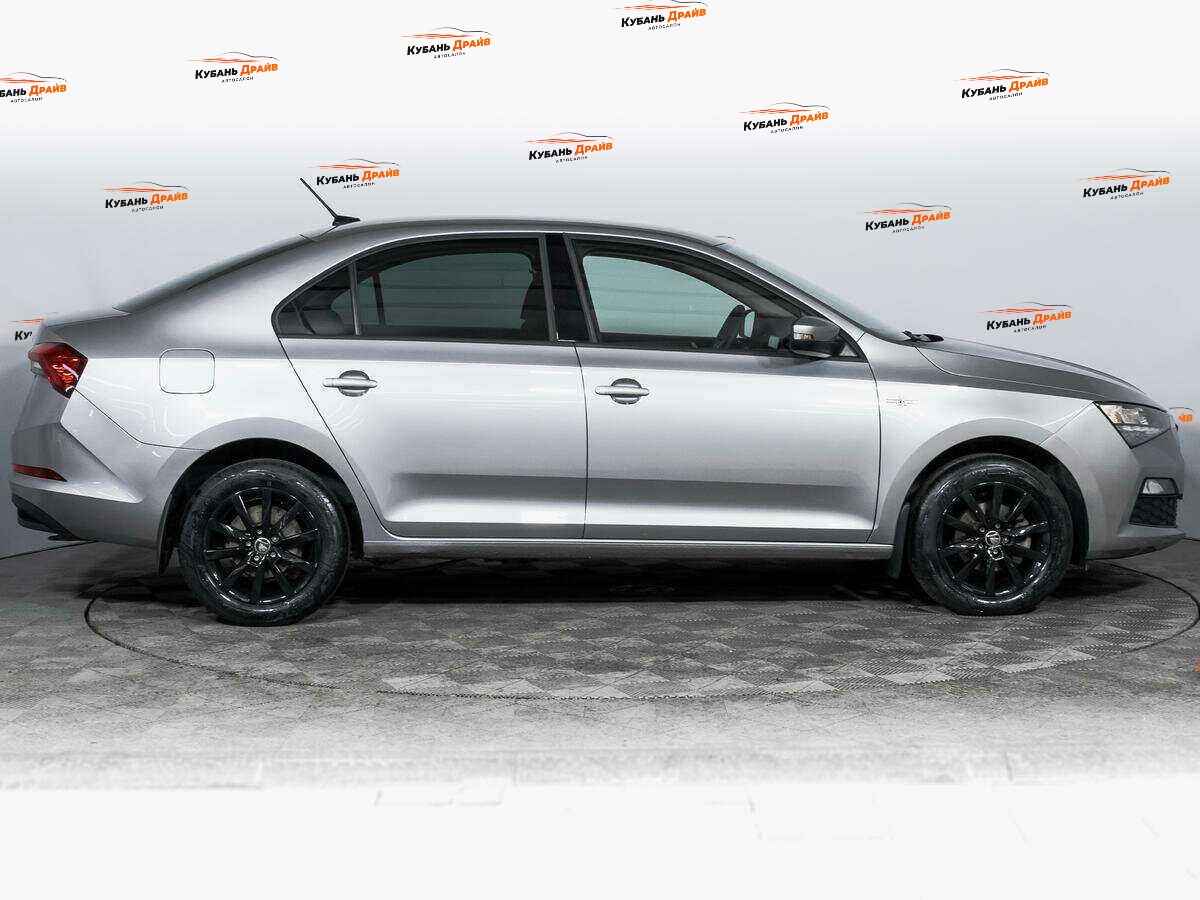 Skoda Rapid 2020 года с пробегом. Фото: #3