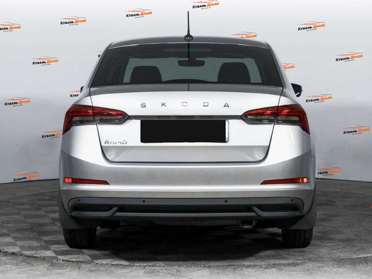 Skoda Rapid 2020 года с пробегом. Фото: #5