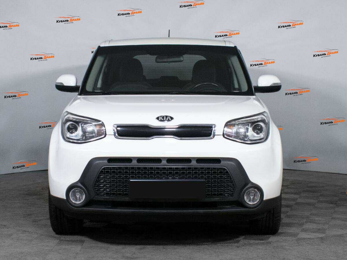 Kia Soul 2016 года с пробегом. Фото: #1