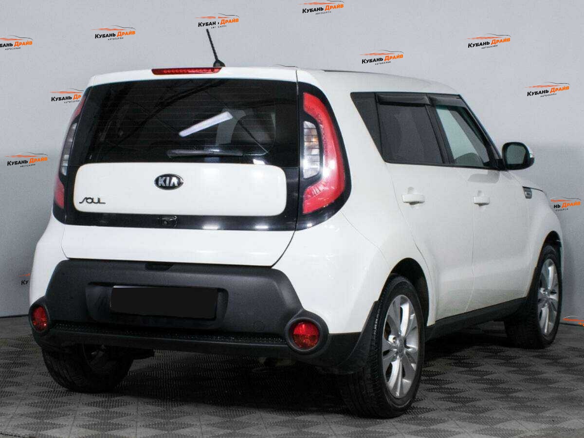 Kia Soul 2016 года с пробегом. Фото: #4