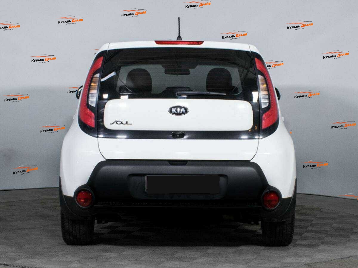 Kia Soul 2016 года с пробегом. Фото: #5