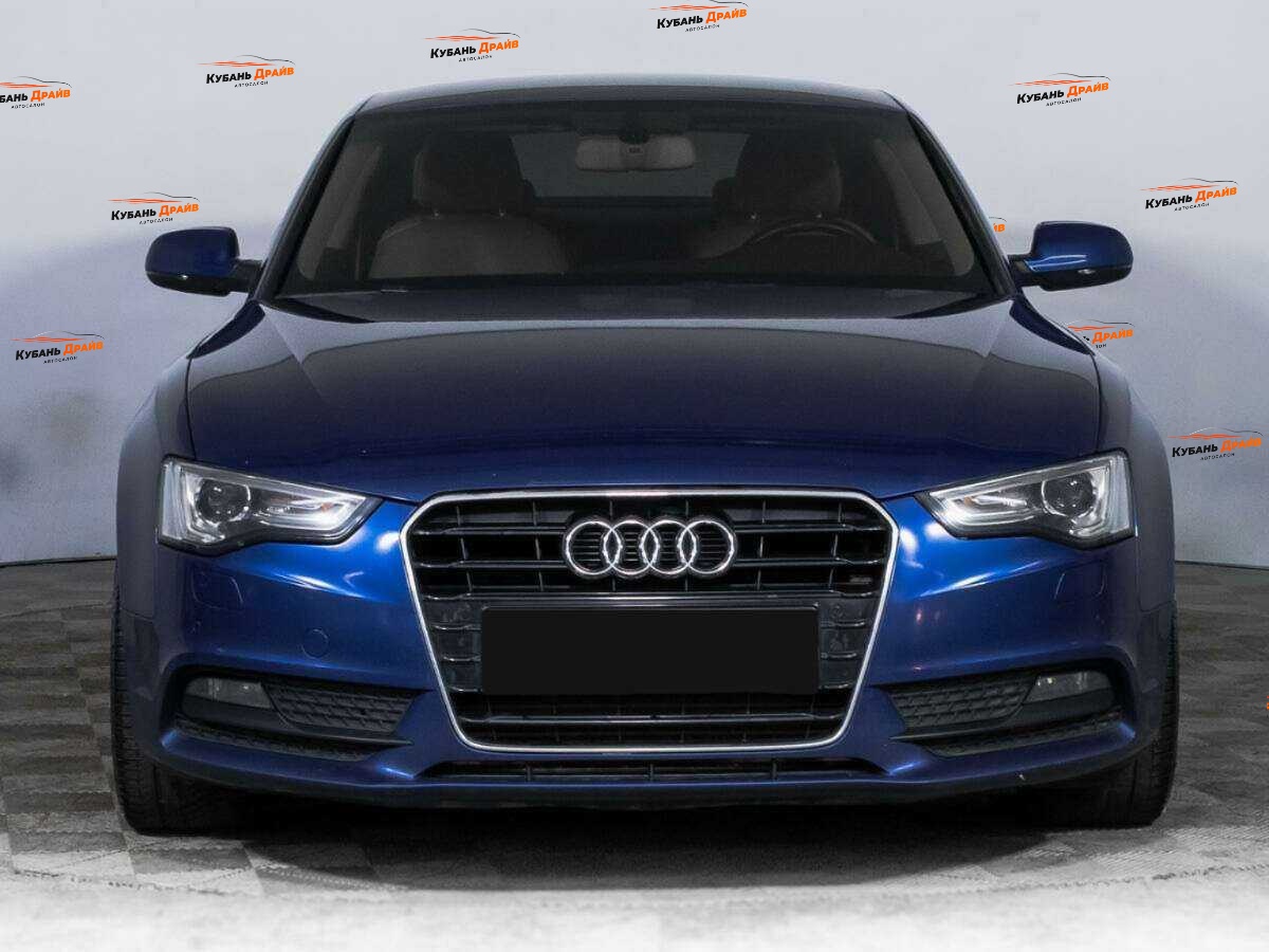 Audi A5 2012 года с пробегом. Фото: #1