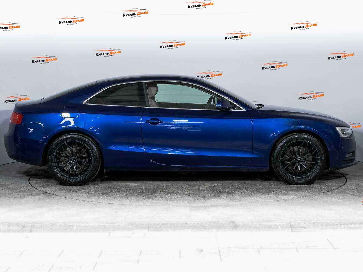 Audi A5 2012 года с пробегом. Фото: #3