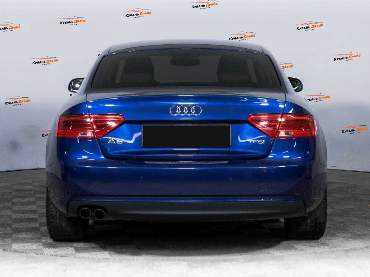 Audi A5 2012 года с пробегом. Фото: #5