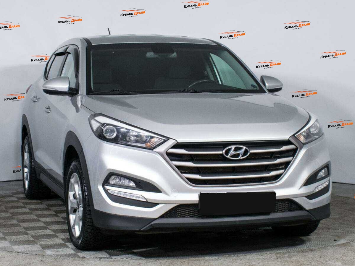 Hyundai Tucson 2016 года с пробегом. Фото: #2