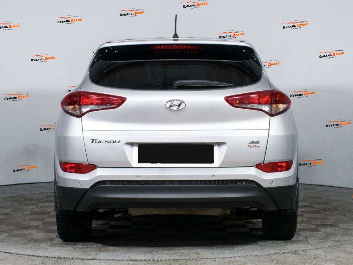 Hyundai Tucson 2016 года с пробегом. Фото: #5