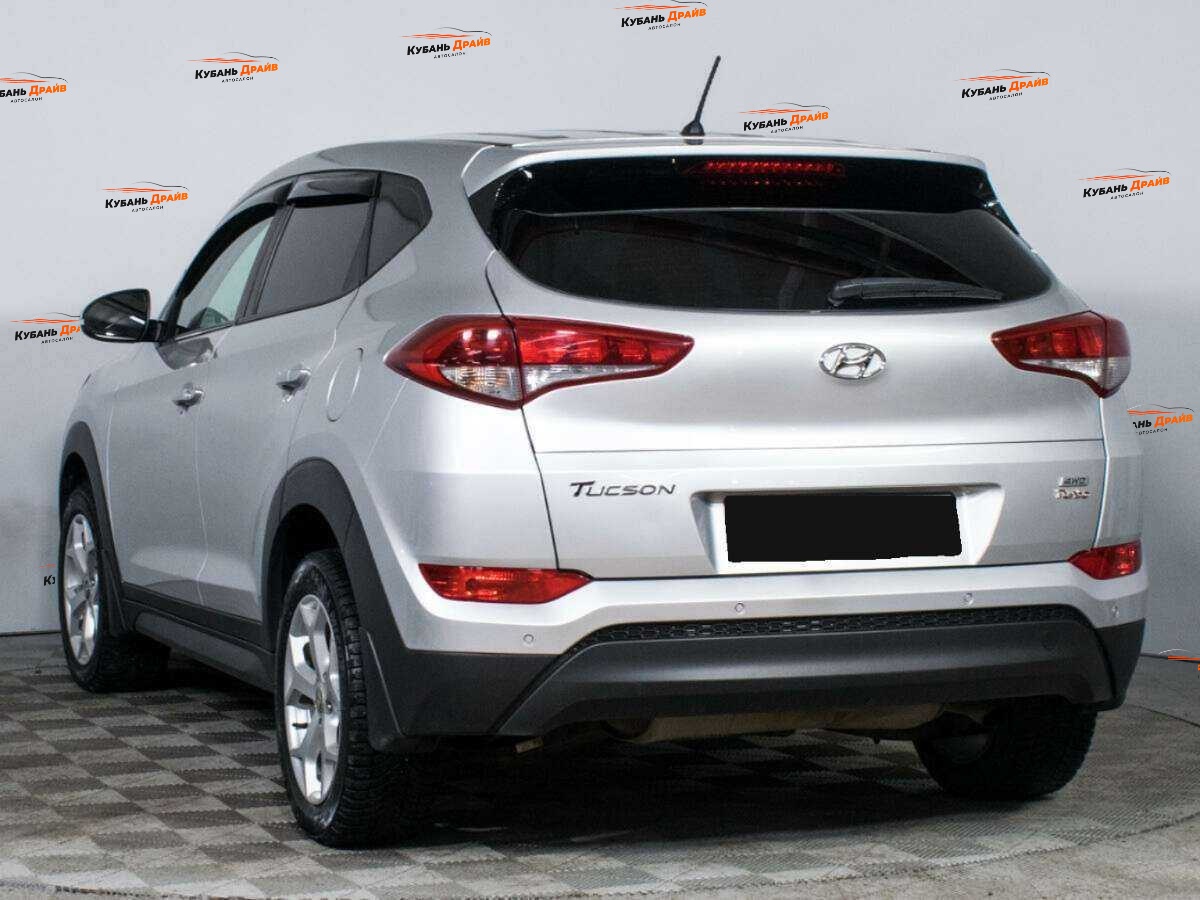 Hyundai Tucson 2016 года с пробегом. Фото: #6