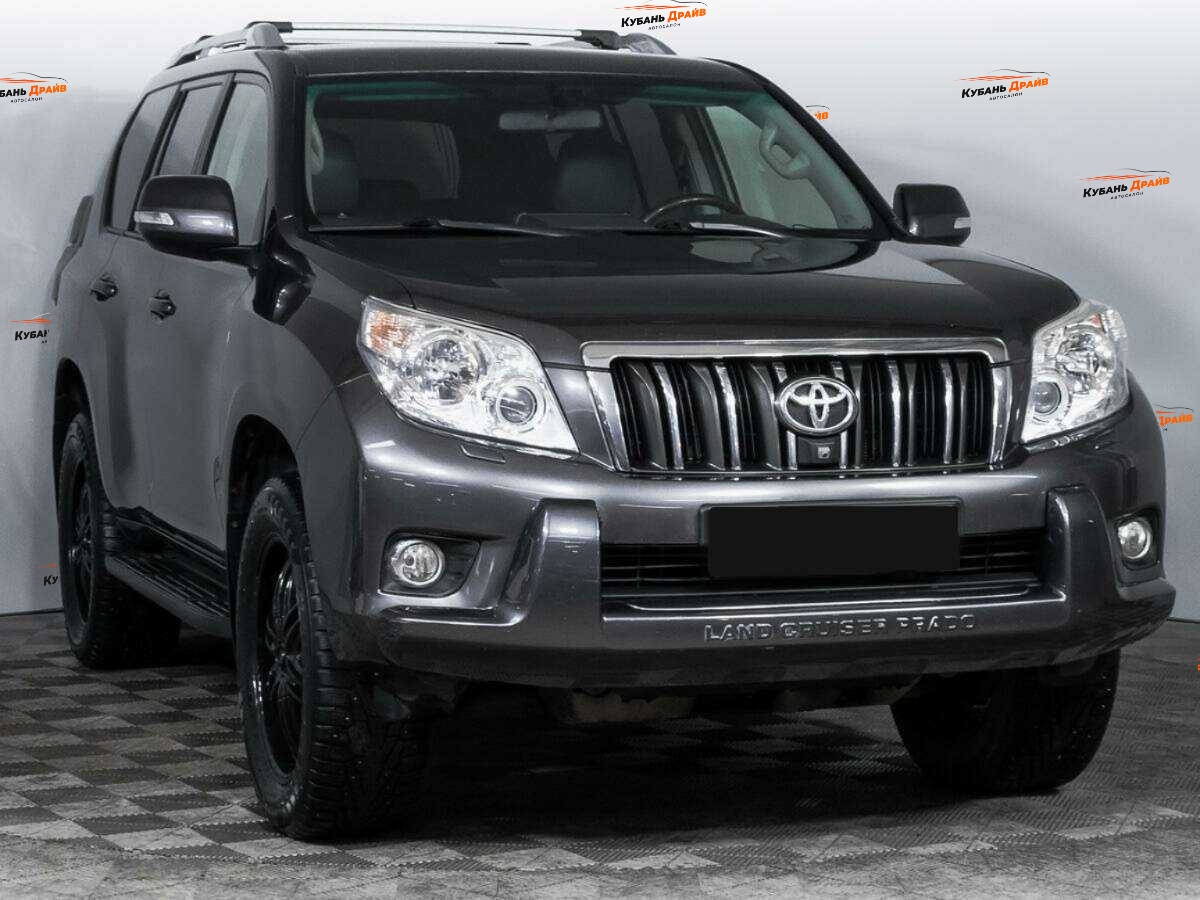 Toyota Land Cruiser Prado 2012 года с пробегом. Фото: #2