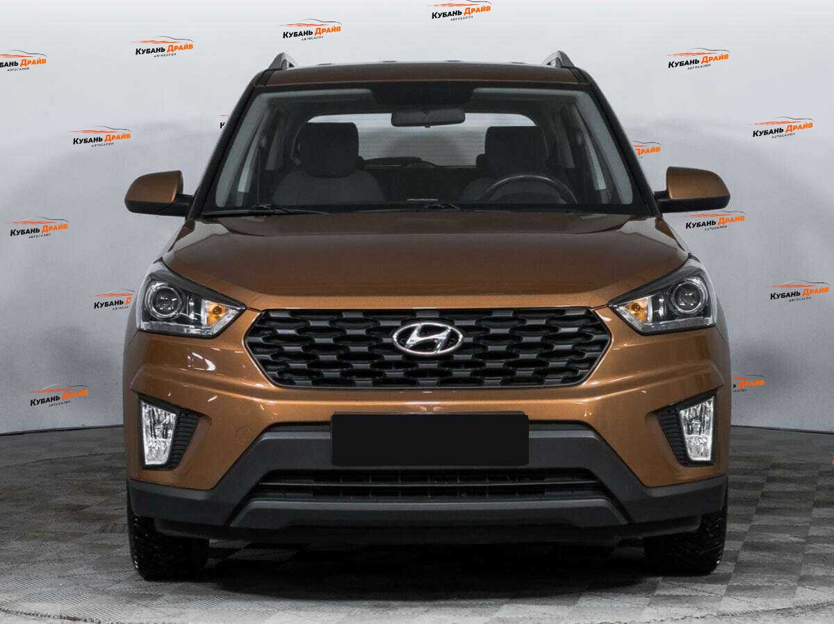 Hyundai Creta 2020 года с пробегом. Фото: #1