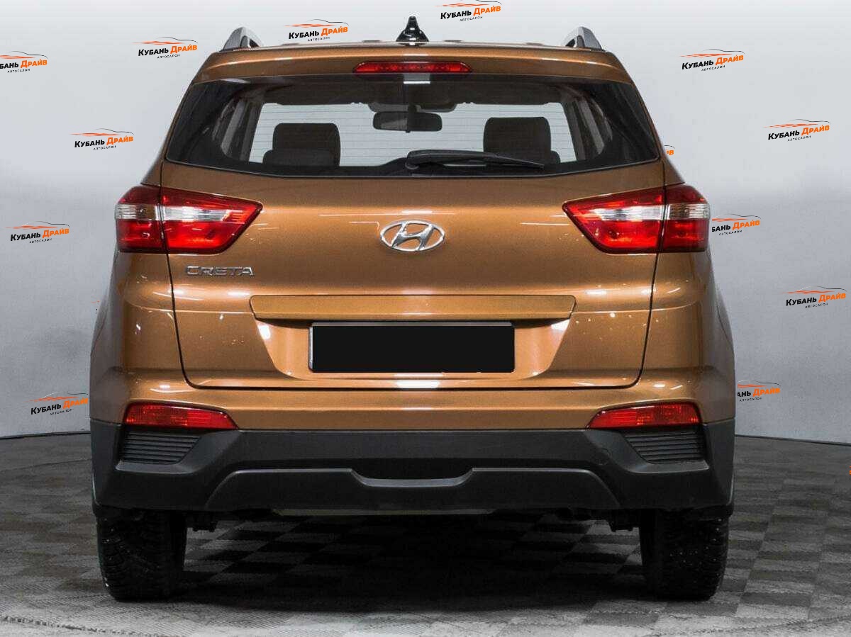 Hyundai Creta 2020 года с пробегом. Фото: #5