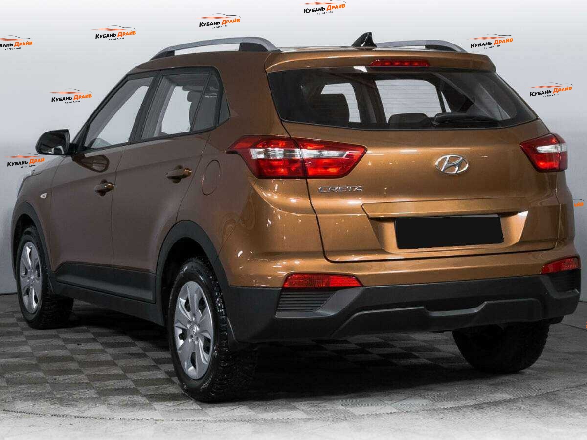 Hyundai Creta 2020 года с пробегом. Фото: #6