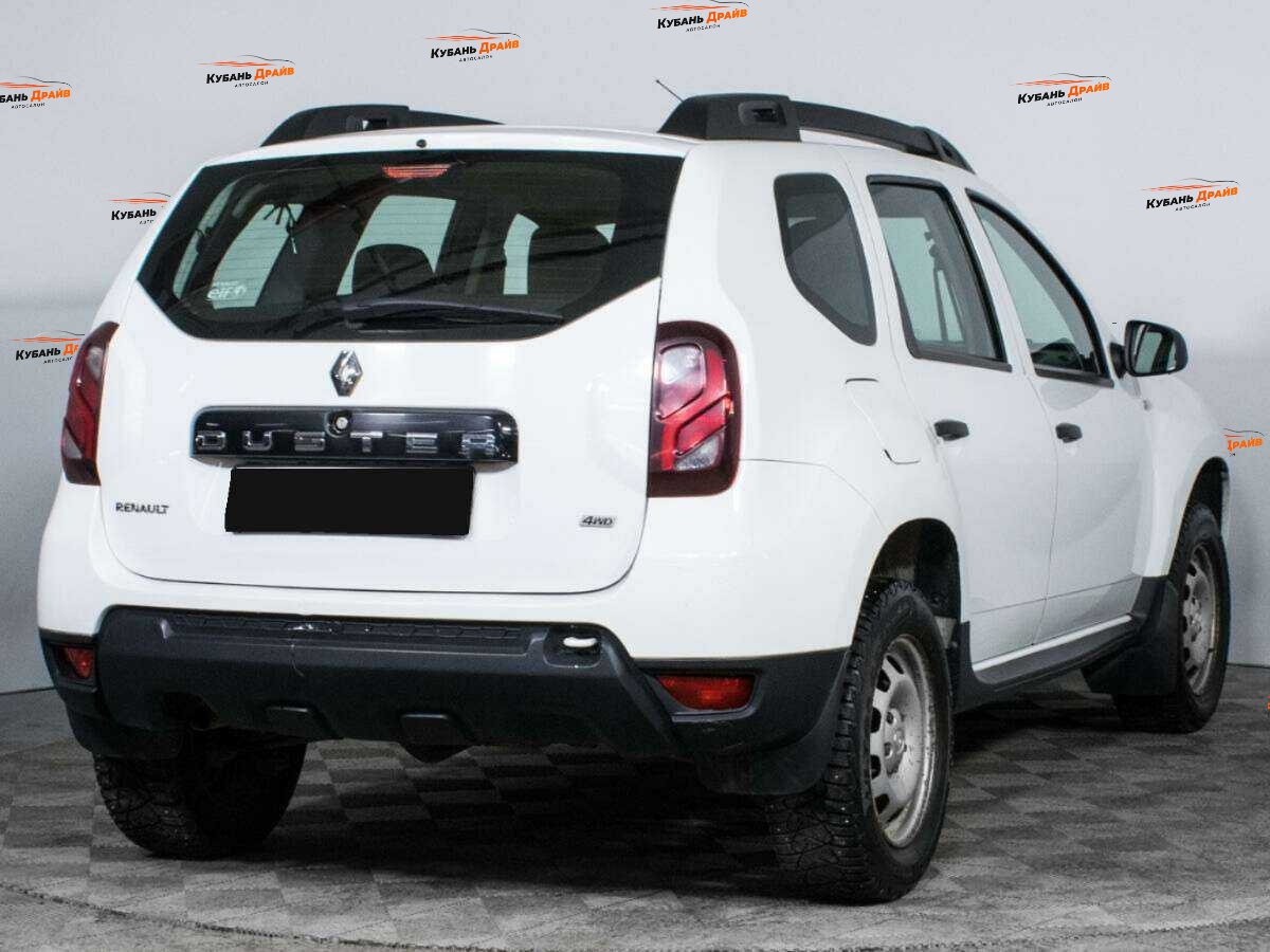 Renault Duster 2018 года с пробегом. Фото: #4