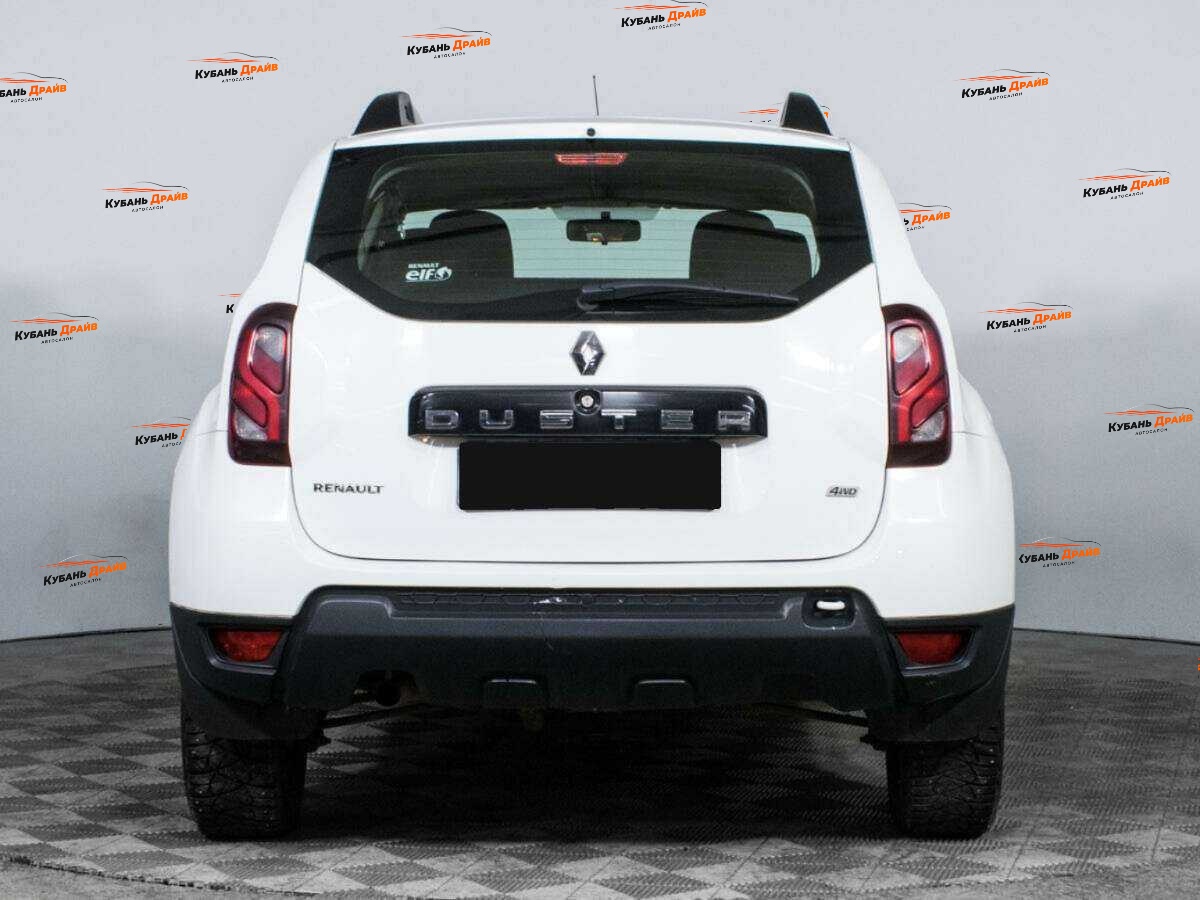 Renault Duster 2018 года с пробегом. Фото: #5