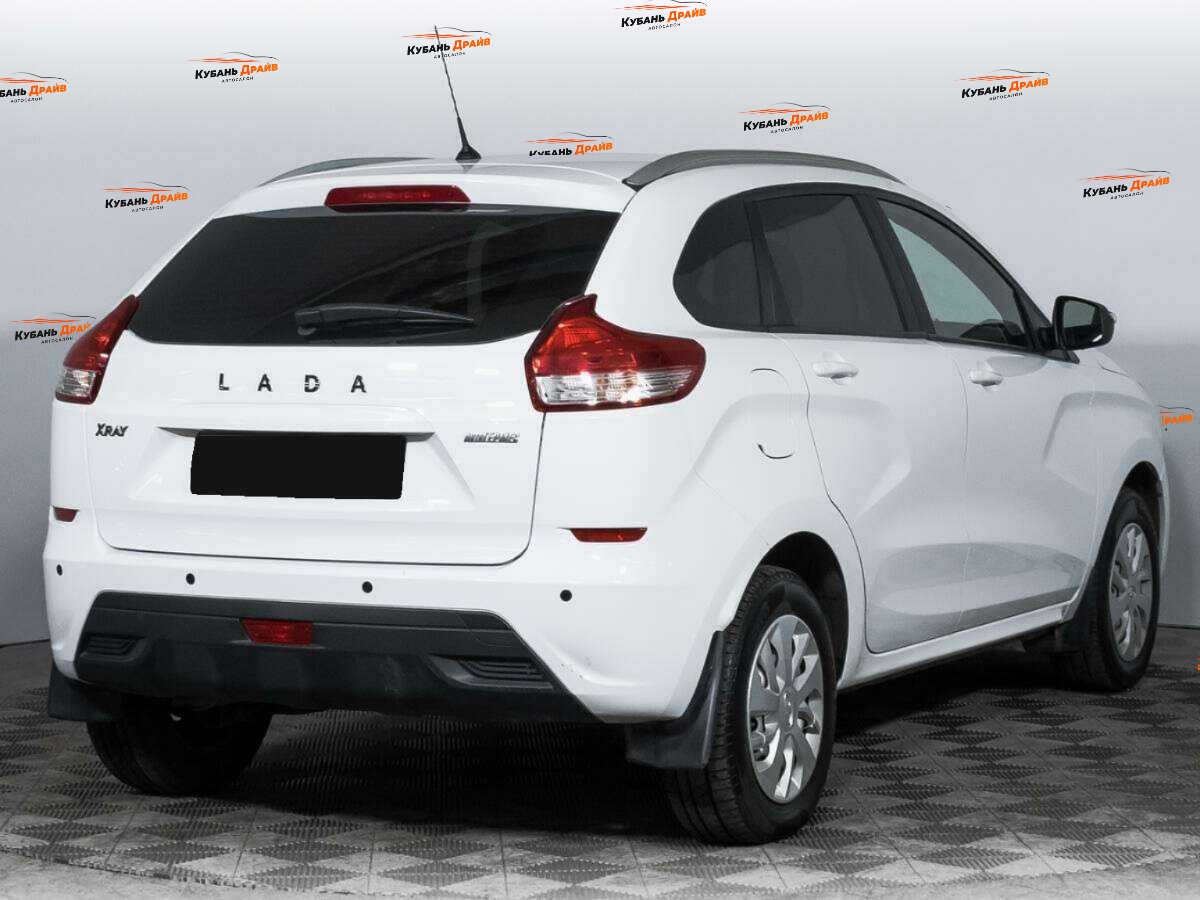 Lada (ВАЗ) XRAY 2021 года с пробегом. Фото: #4