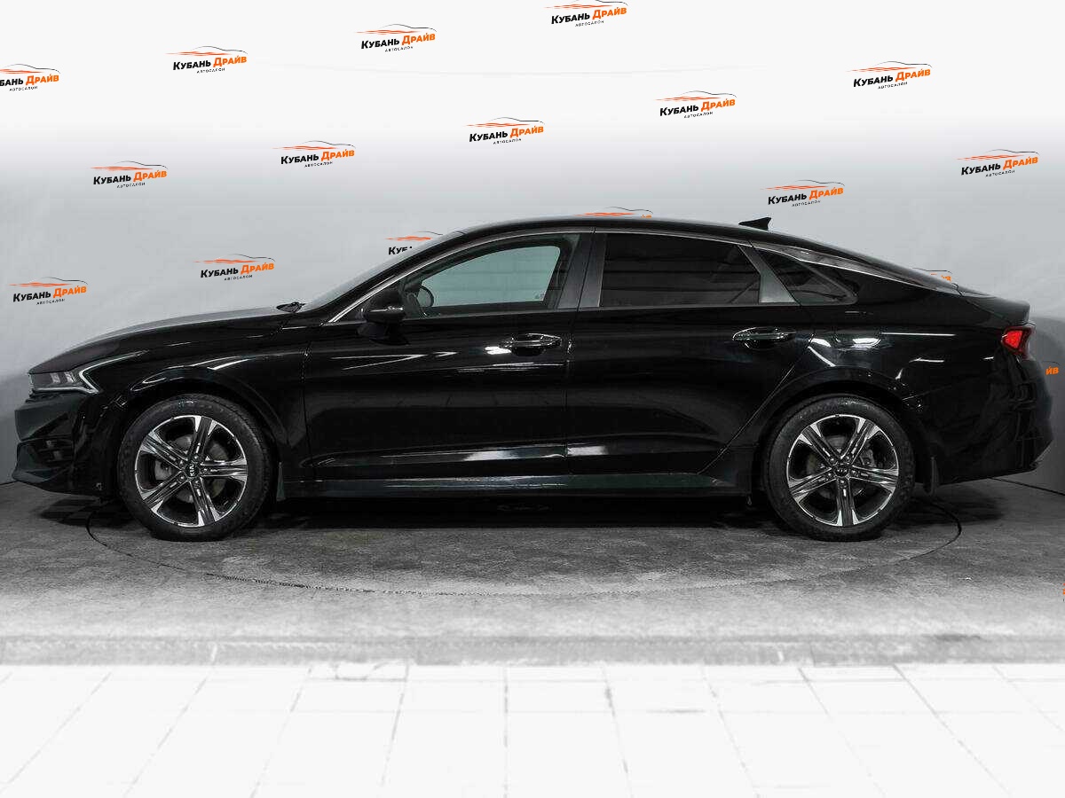 Kia K5 2020 года с пробегом. Фото: #7
