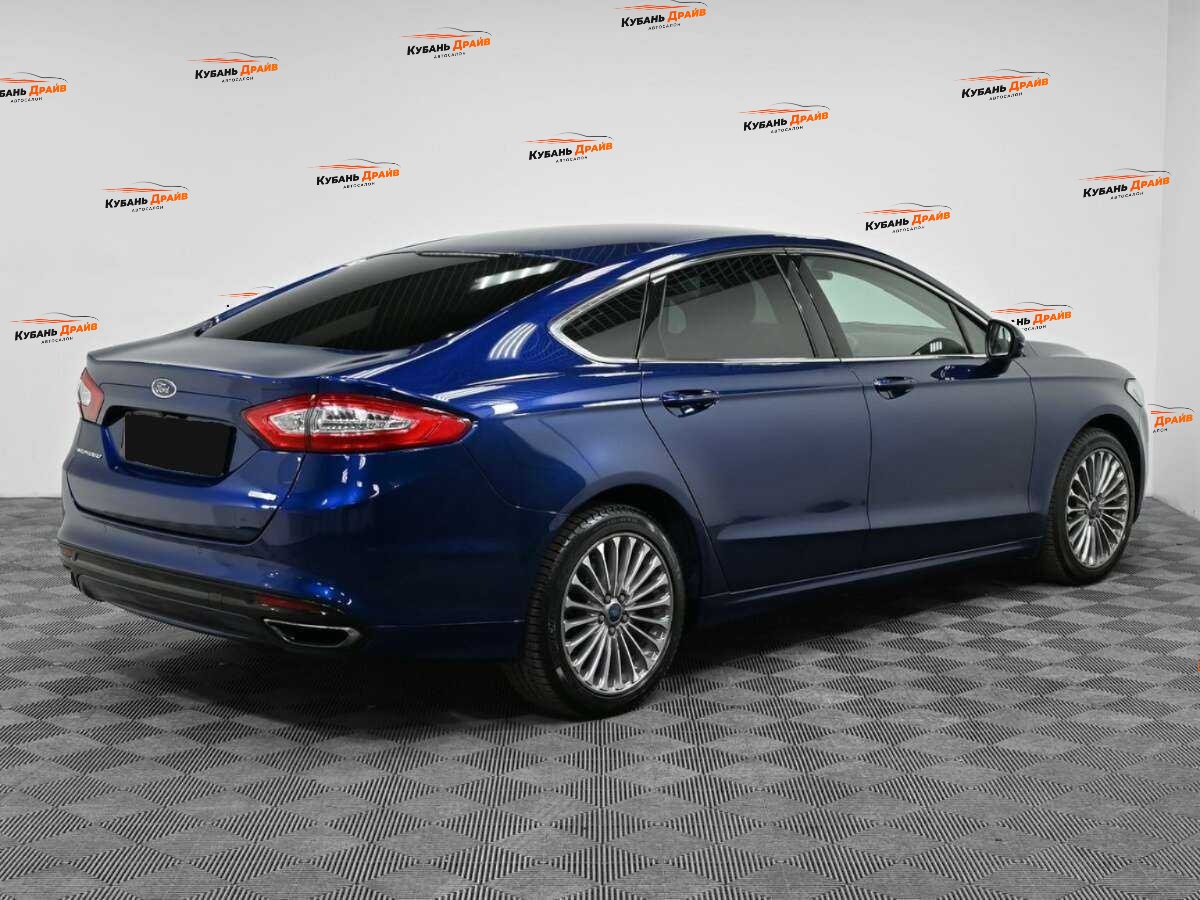 Ford Mondeo 2015 года с пробегом. Фото: #1