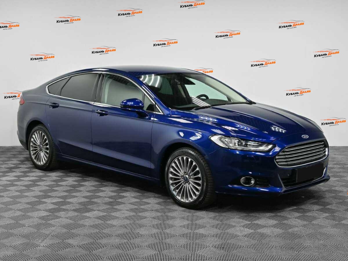 Ford Mondeo 2015 года с пробегом. Фото: #2