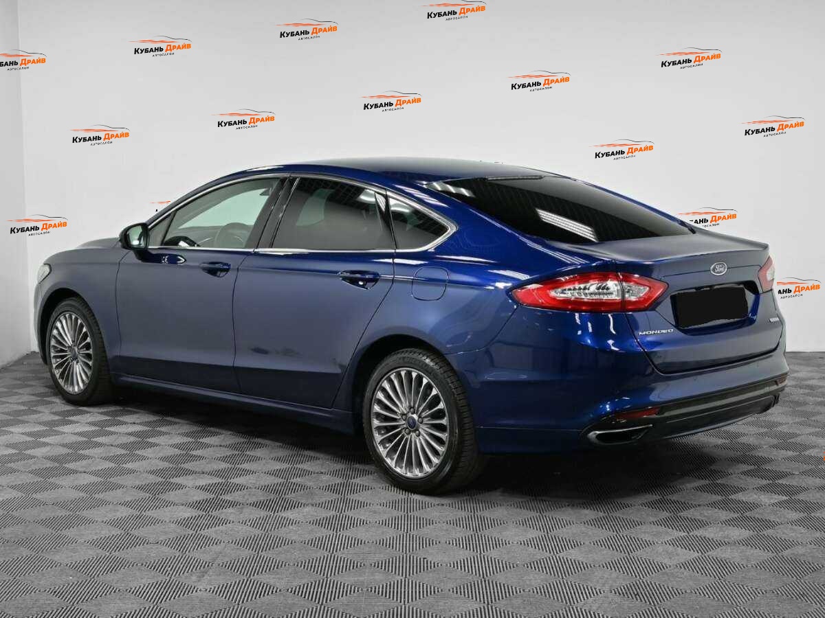 Ford Mondeo 2015 года с пробегом. Фото: #3