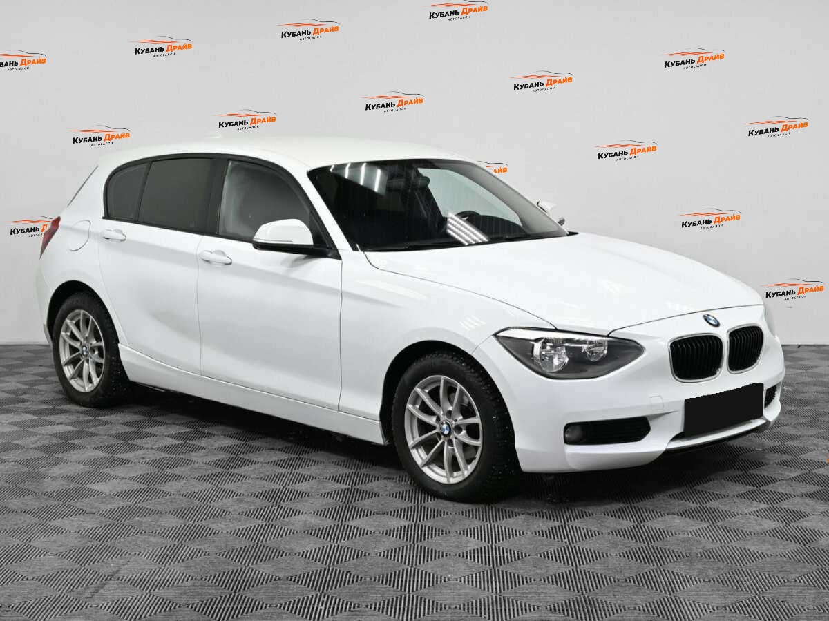 BMW 1 серии 2013 года с пробегом. Фото: #2