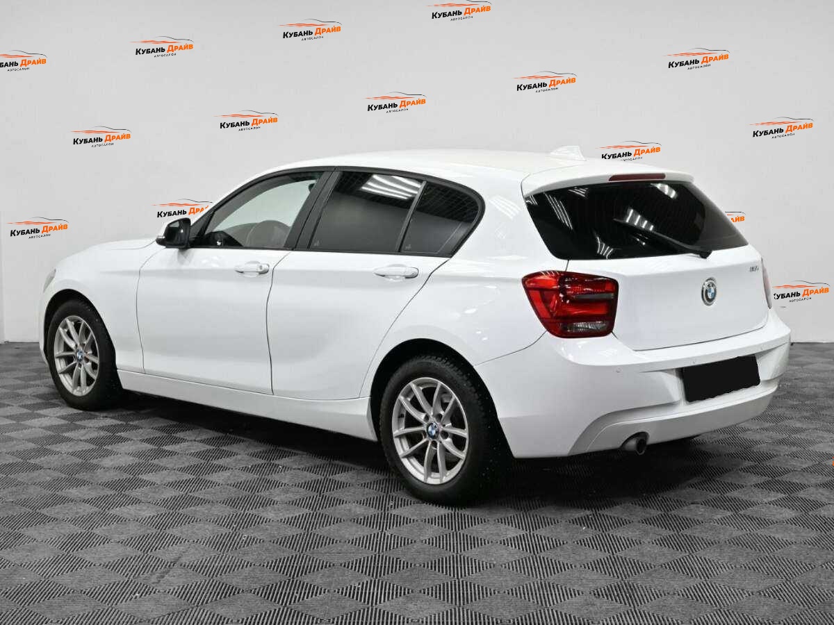 BMW 1 серии 2013 года с пробегом. Фото: #3