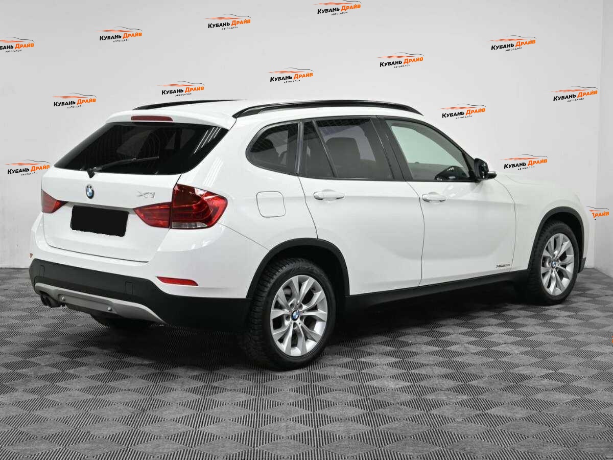 BMW X1 2012 года с пробегом. Фото: #1