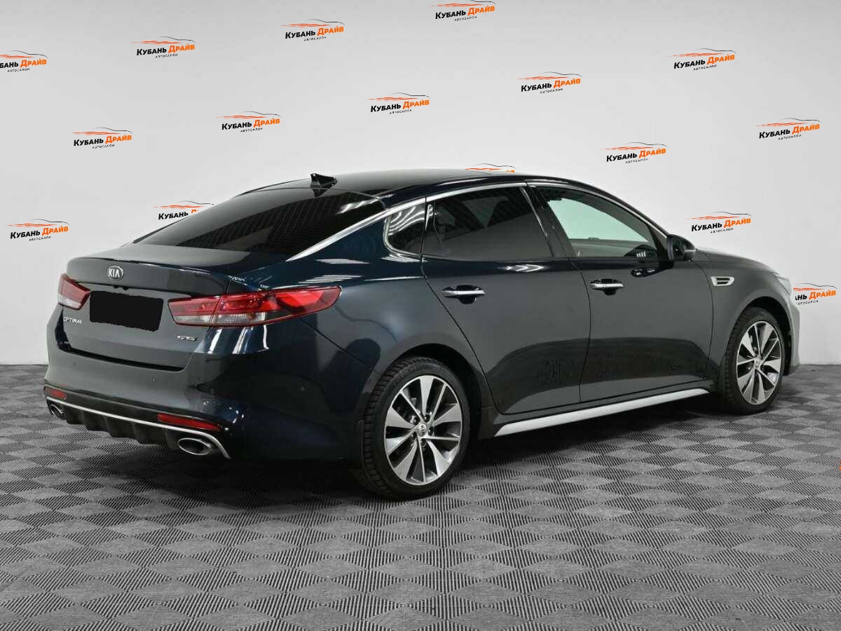 Kia Optima 2018 года с пробегом. Фото: #1