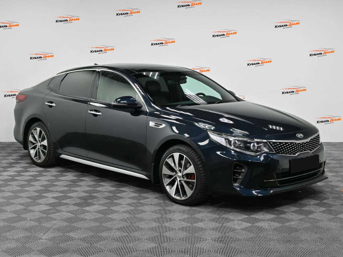 Kia Optima 2018 года с пробегом. Фото: #2