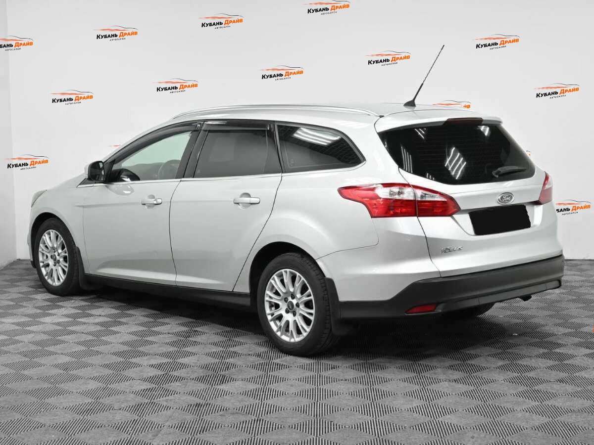 Ford Focus 2014 года с пробегом. Фото: #3