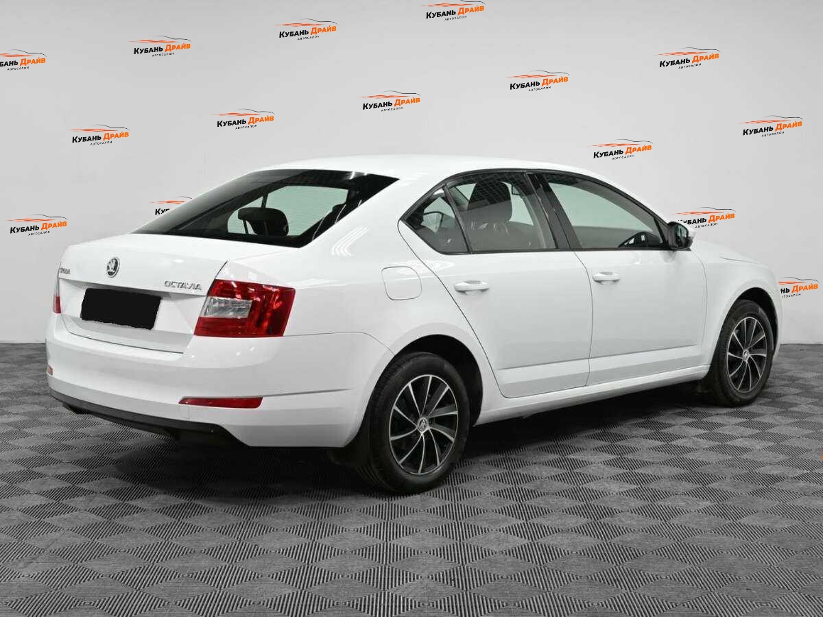 Skoda Octavia 2016 года с пробегом. Фото: #1