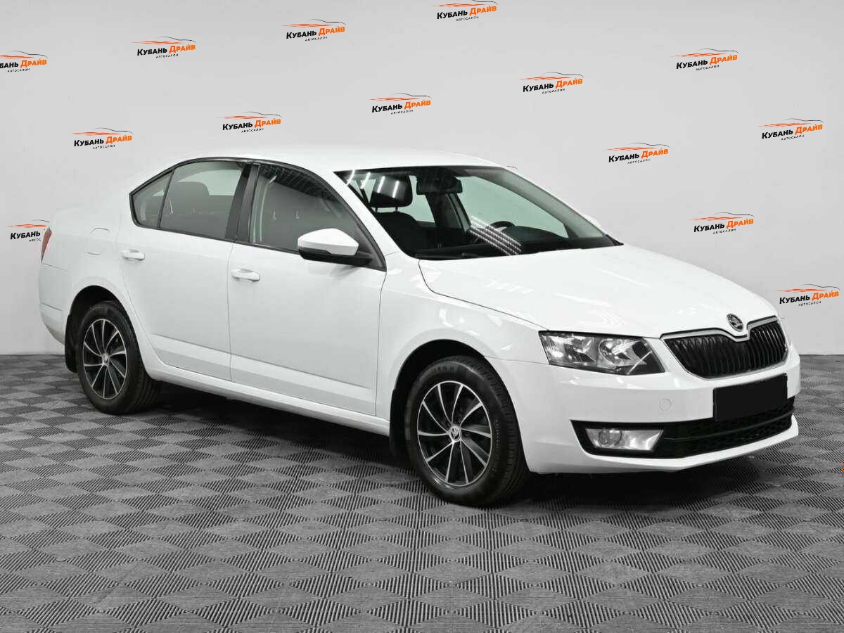 Skoda Octavia 2016 года с пробегом. Фото: #2