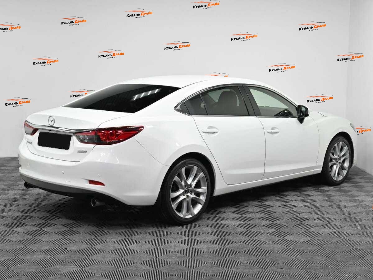 Mazda 6 2014 года с пробегом. Фото: #1