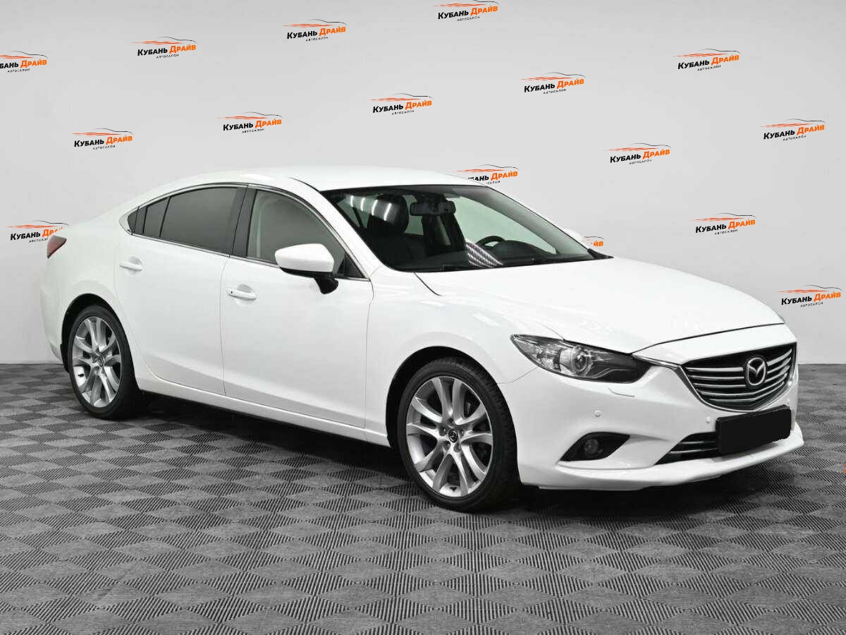 Mazda 6 2014 года с пробегом. Фото: #2