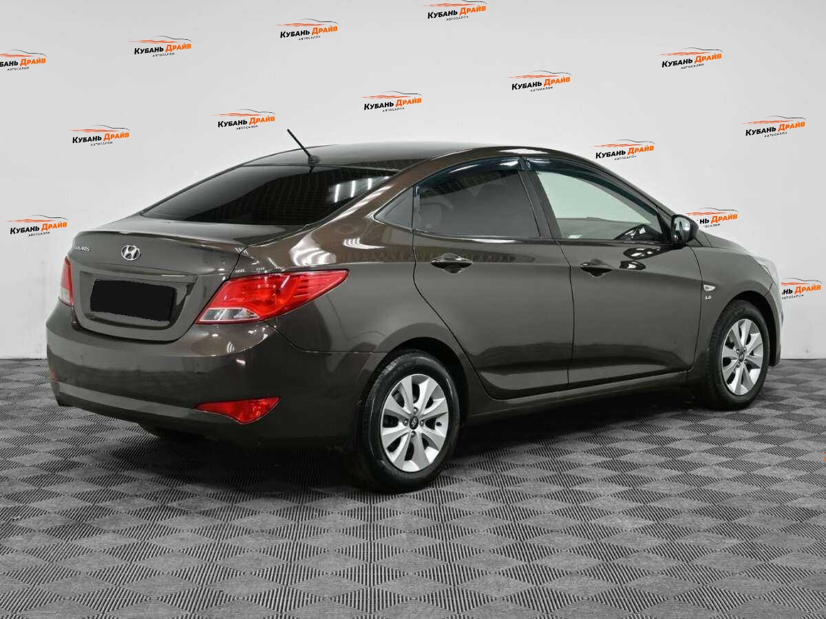 Hyundai Solaris 2016 года с пробегом. Фото: #1