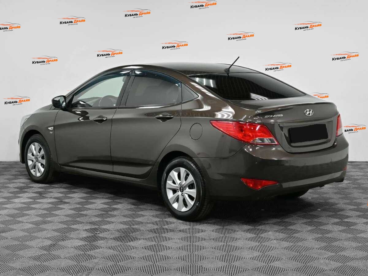 Hyundai Solaris 2016 года с пробегом. Фото: #3