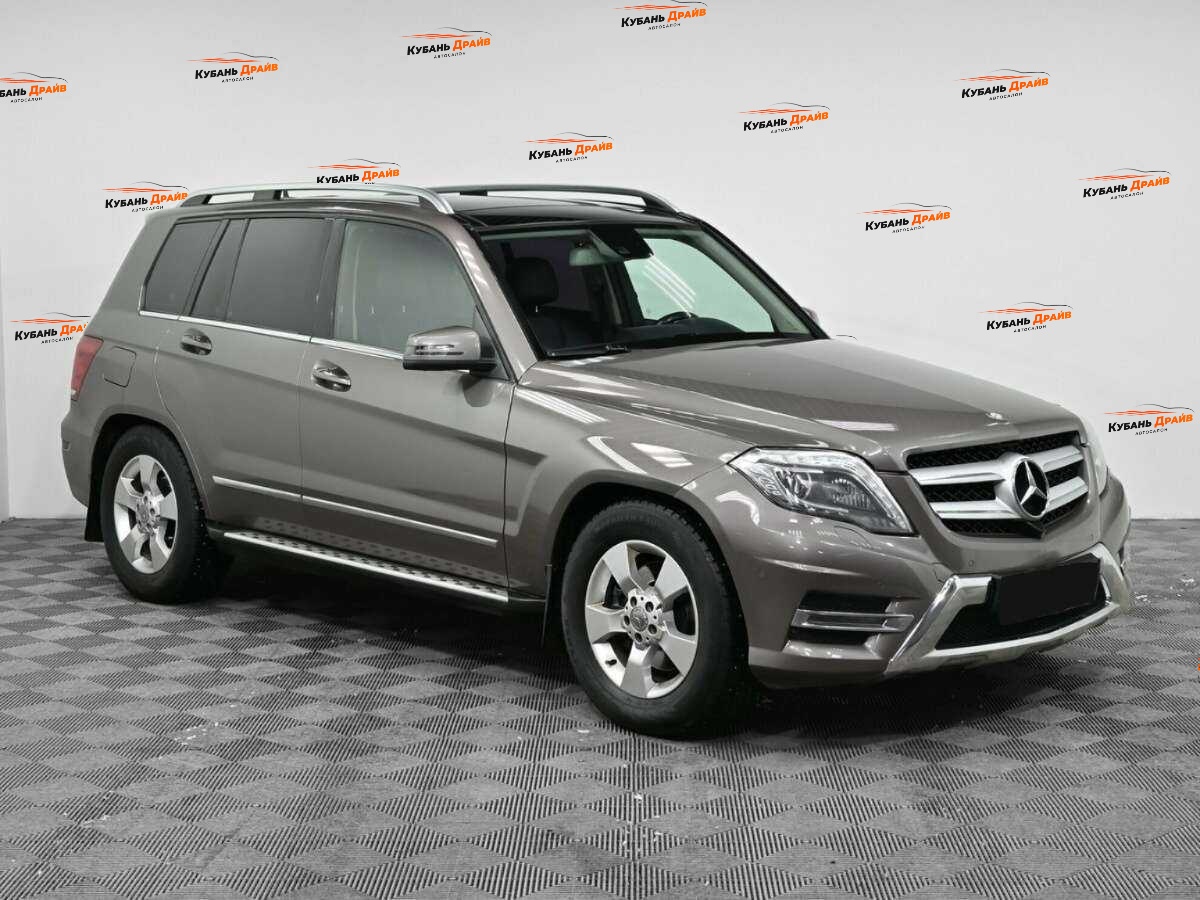 Mercedes-Benz GLK-Класс 2015 года с пробегом. Фото: #2