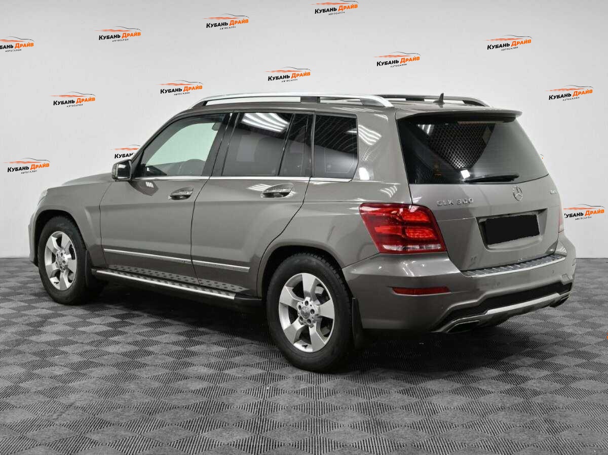 Mercedes-Benz GLK-Класс 2015 года с пробегом. Фото: #3