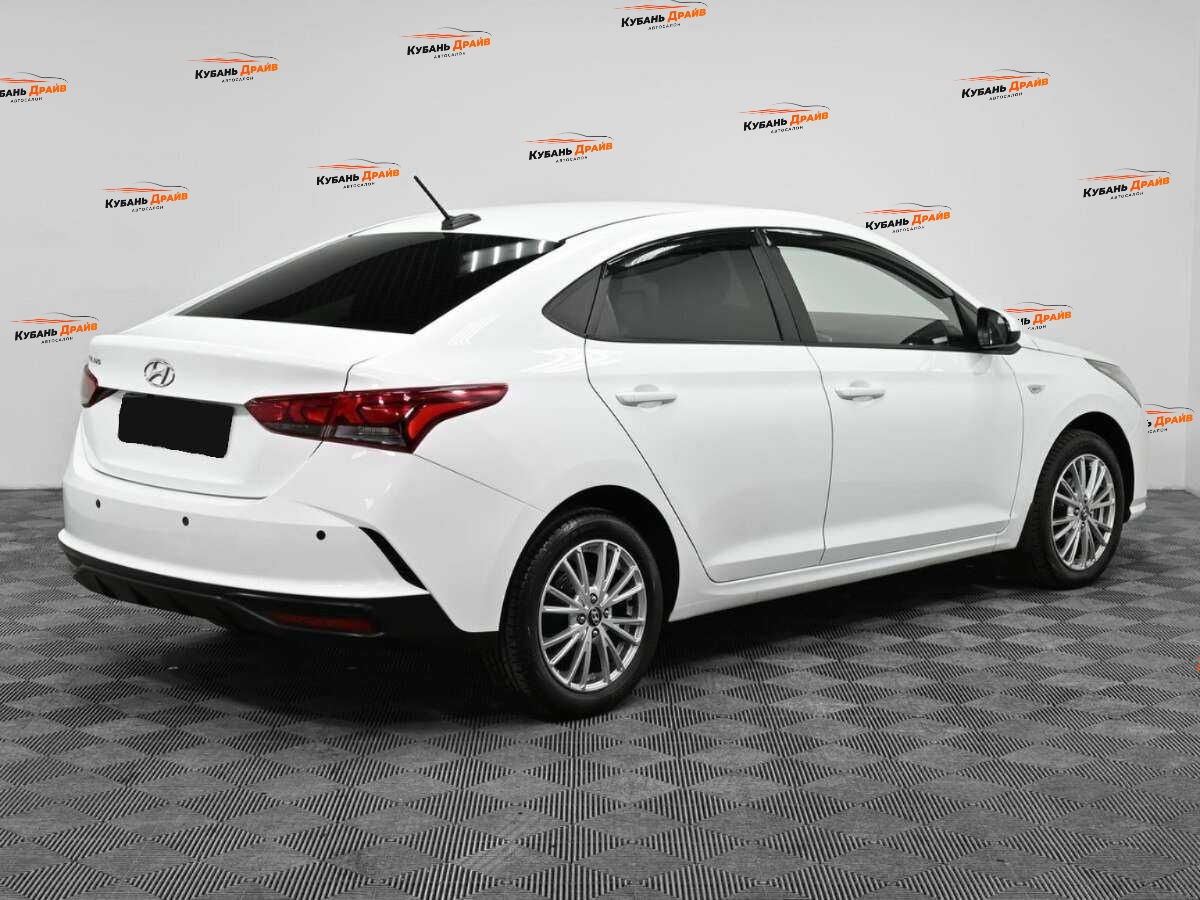 Hyundai Solaris 2020 года с пробегом. Фото: #1