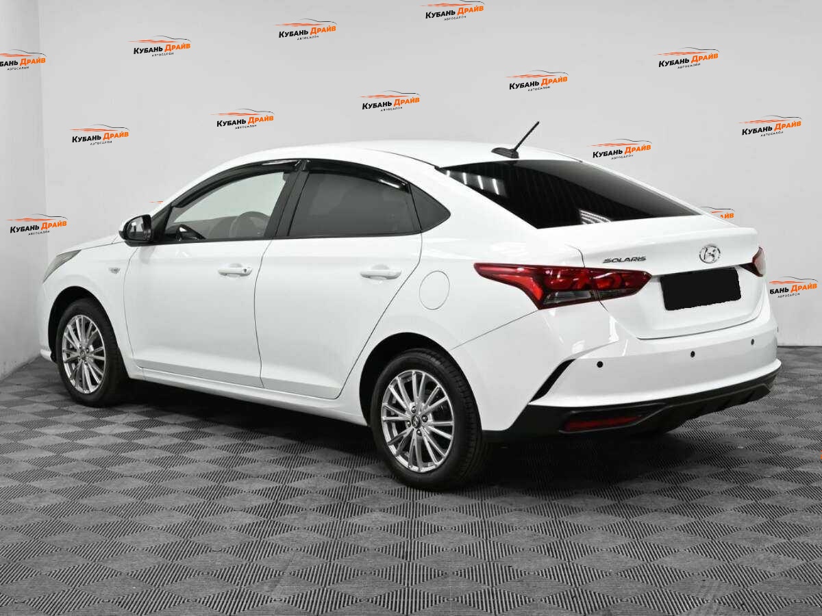 Hyundai Solaris 2020 года с пробегом. Фото: #3