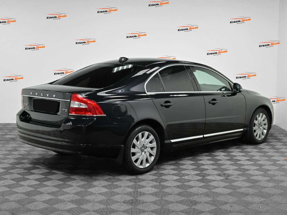 Volvo S80 2013 года с пробегом. Фото: #1