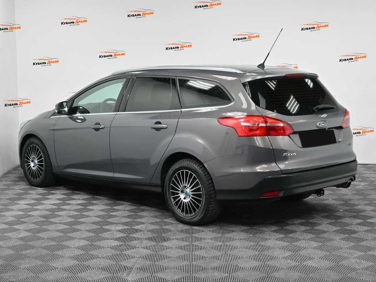Ford Focus 2016 года с пробегом. Фото: #3