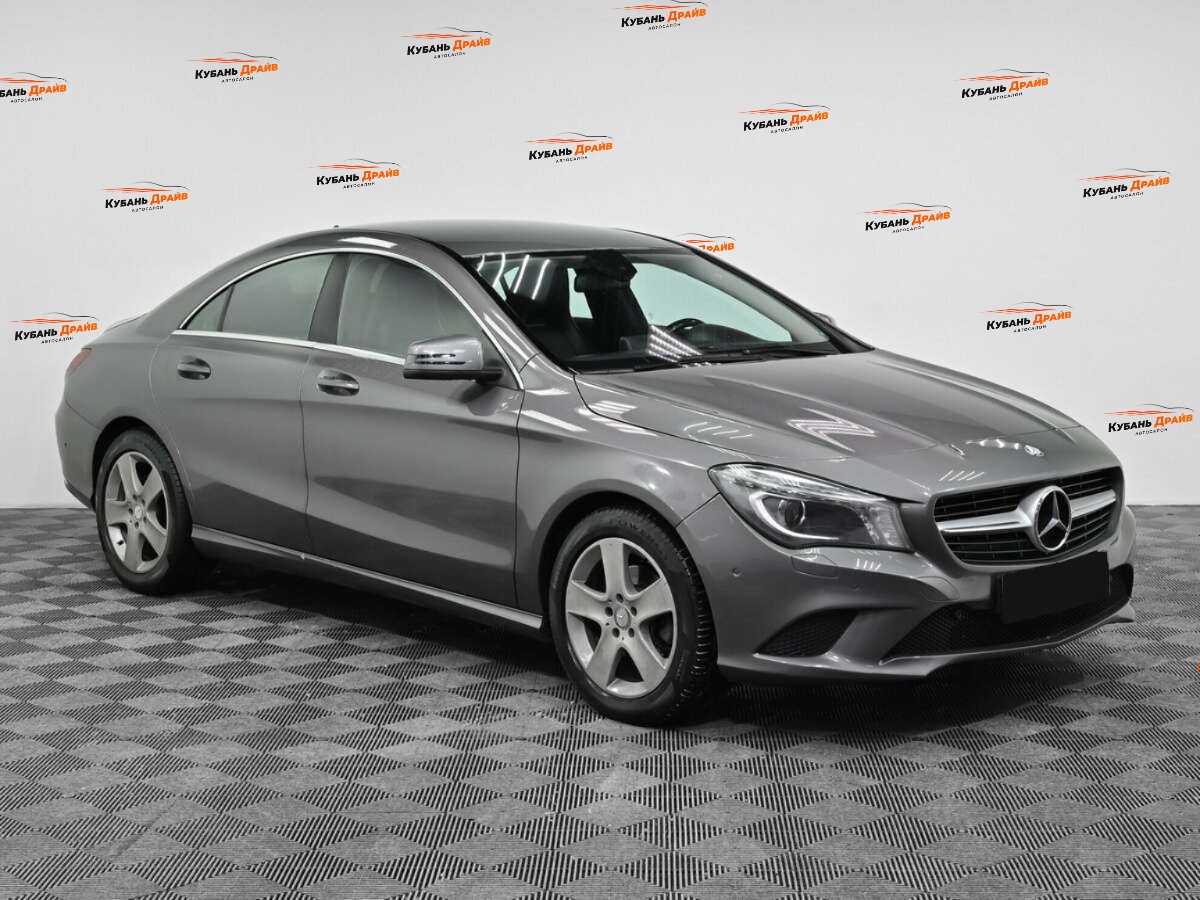 Mercedes-Benz CLA 2013 года с пробегом. Фото: #2