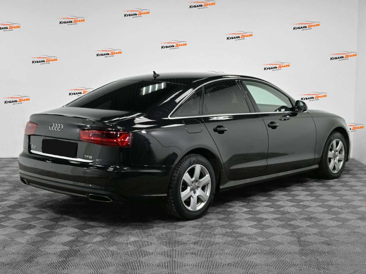 Audi A6 2015 года с пробегом. Фото: #1