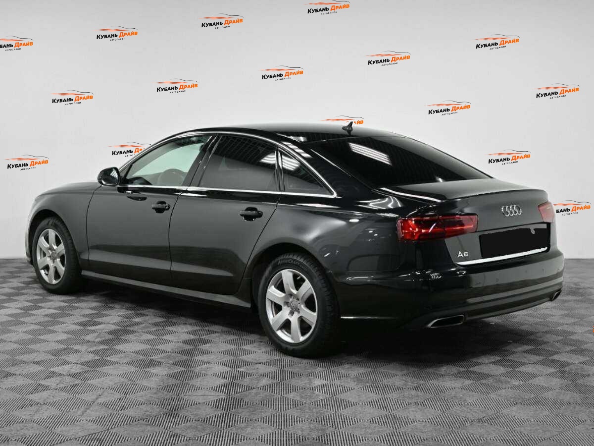 Audi A6 2015 года с пробегом. Фото: #3