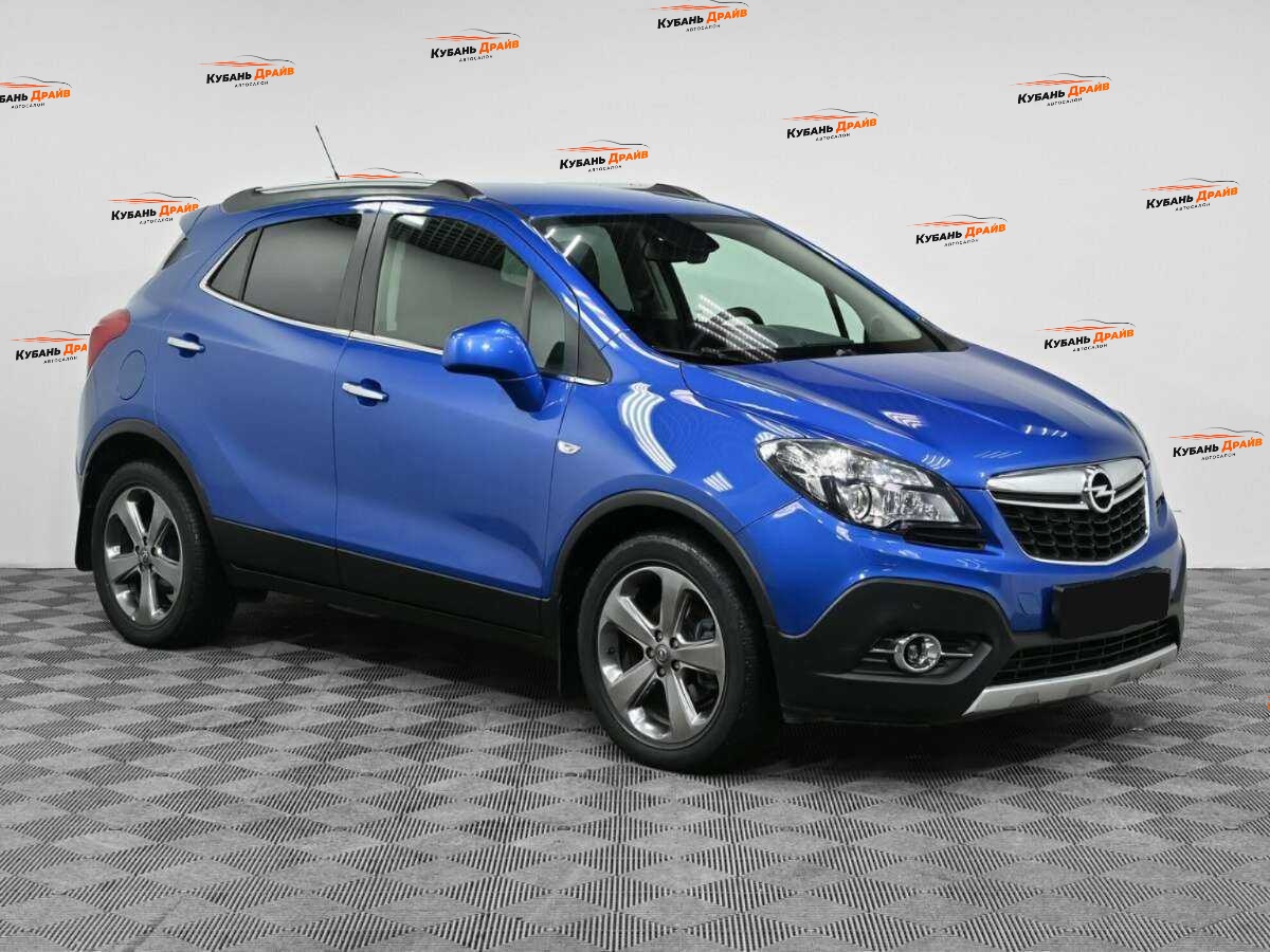 Opel Mokka 2014 года с пробегом. Фото: #2